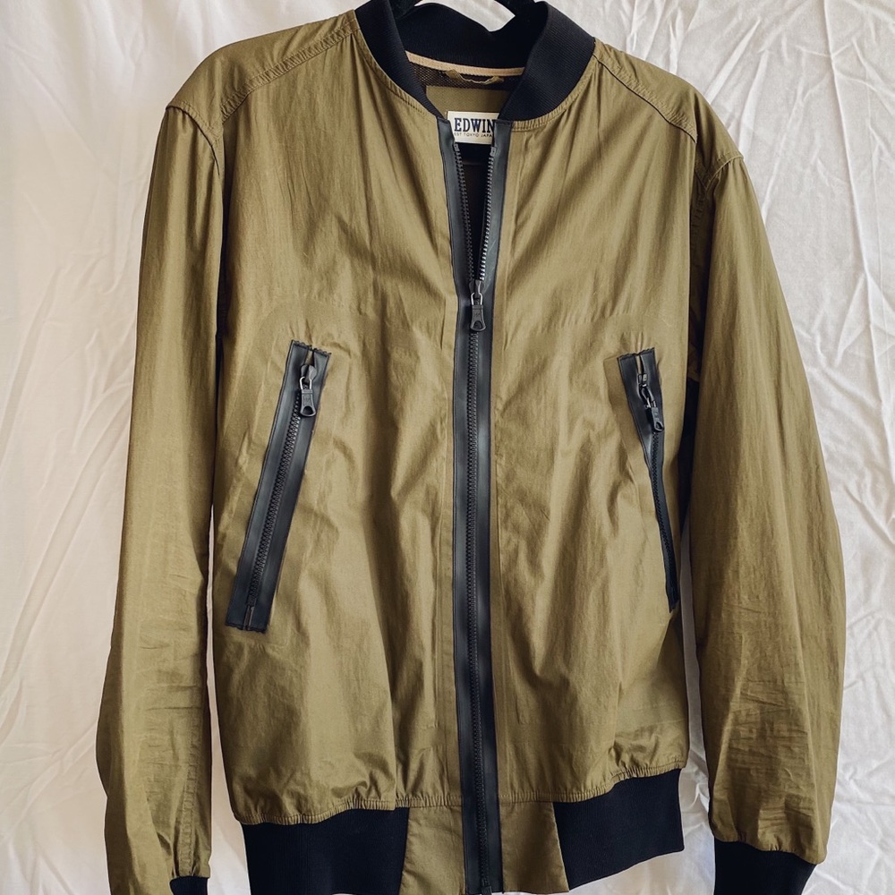 Vintage Bomber Jacket